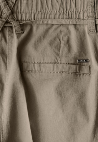 CECIL Loose fit Pants in Brown