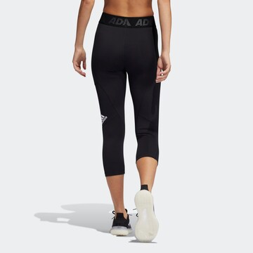 ADIDAS SPORTSWEAR Skinny Sportnadrágok - fekete