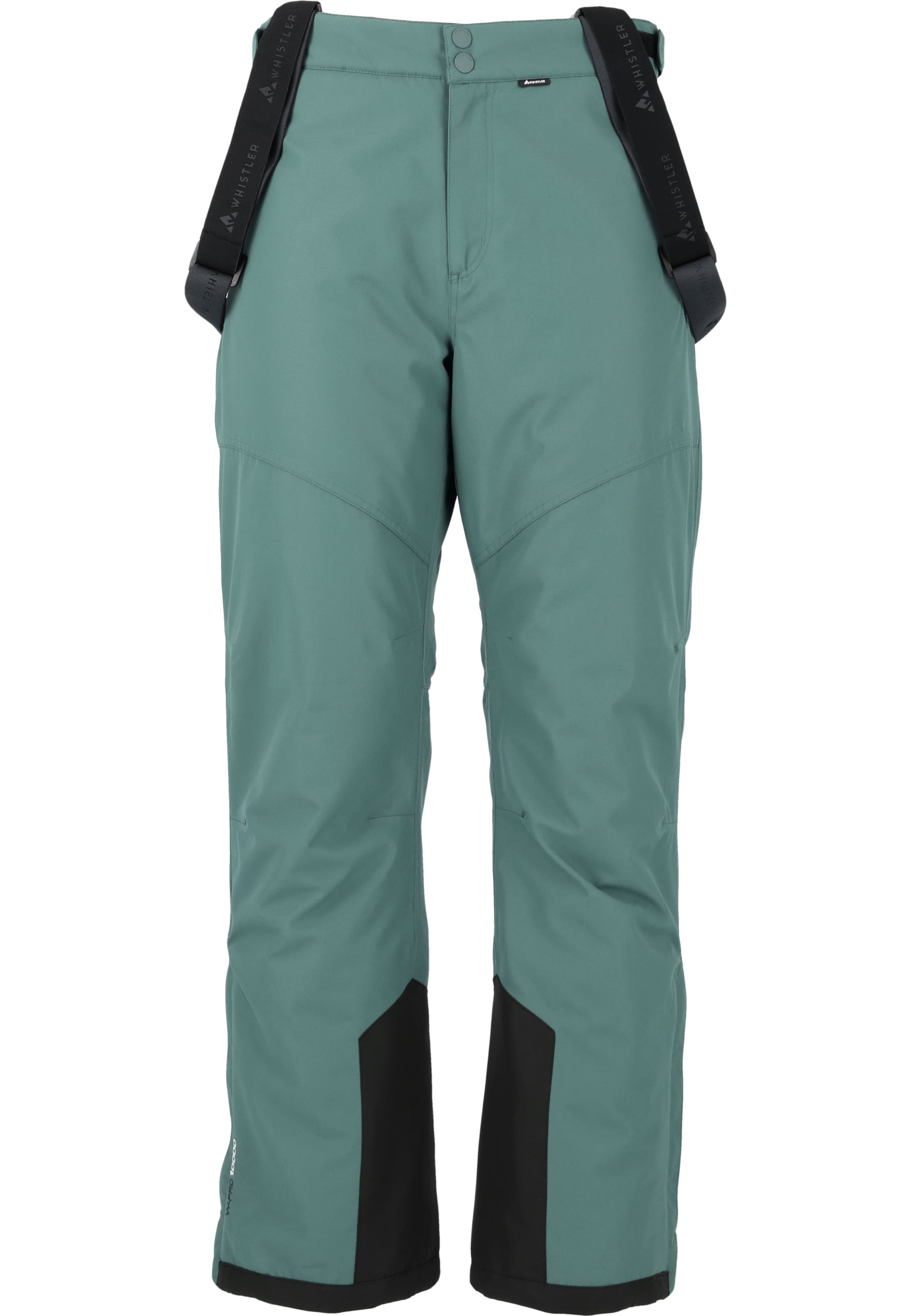Whistler Workout Pants 'Drizzle' in Green, Item view