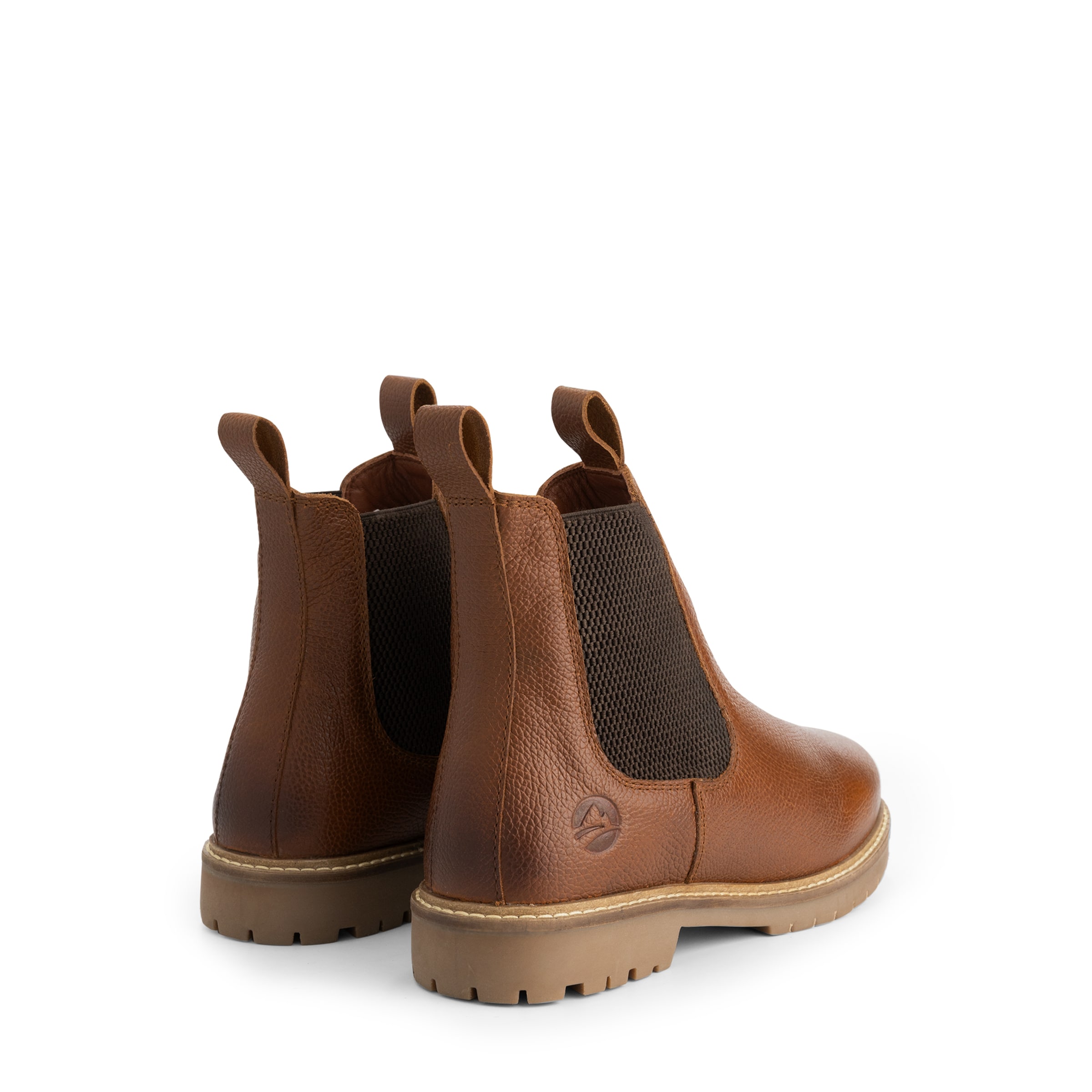 Travelin Chelsea boots 'Romstad' in Brown