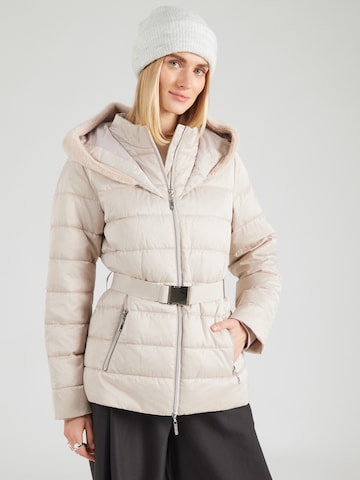 monari Between-Season Jacket in Brown: front