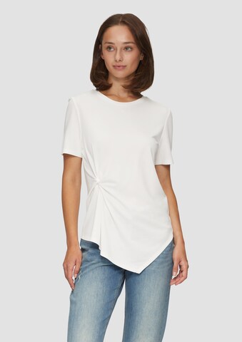 T-shirt s.Oliver en blanc