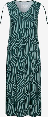 CECIL Kleid in Grün: Vorderseite