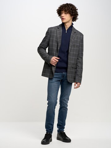 BIG STAR Skinny Jeans 'Deric' in Blue