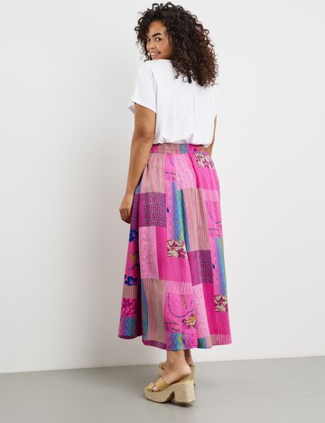 SAMOON Skirt in Pink