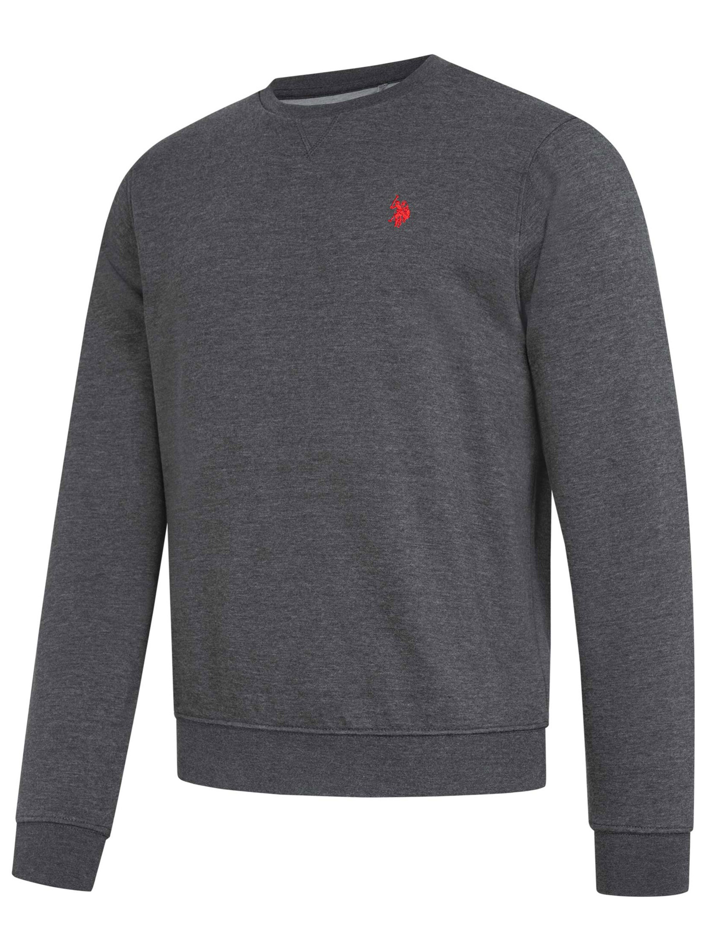 U.S. POLO ASSN. Sweatshirt in Grijs