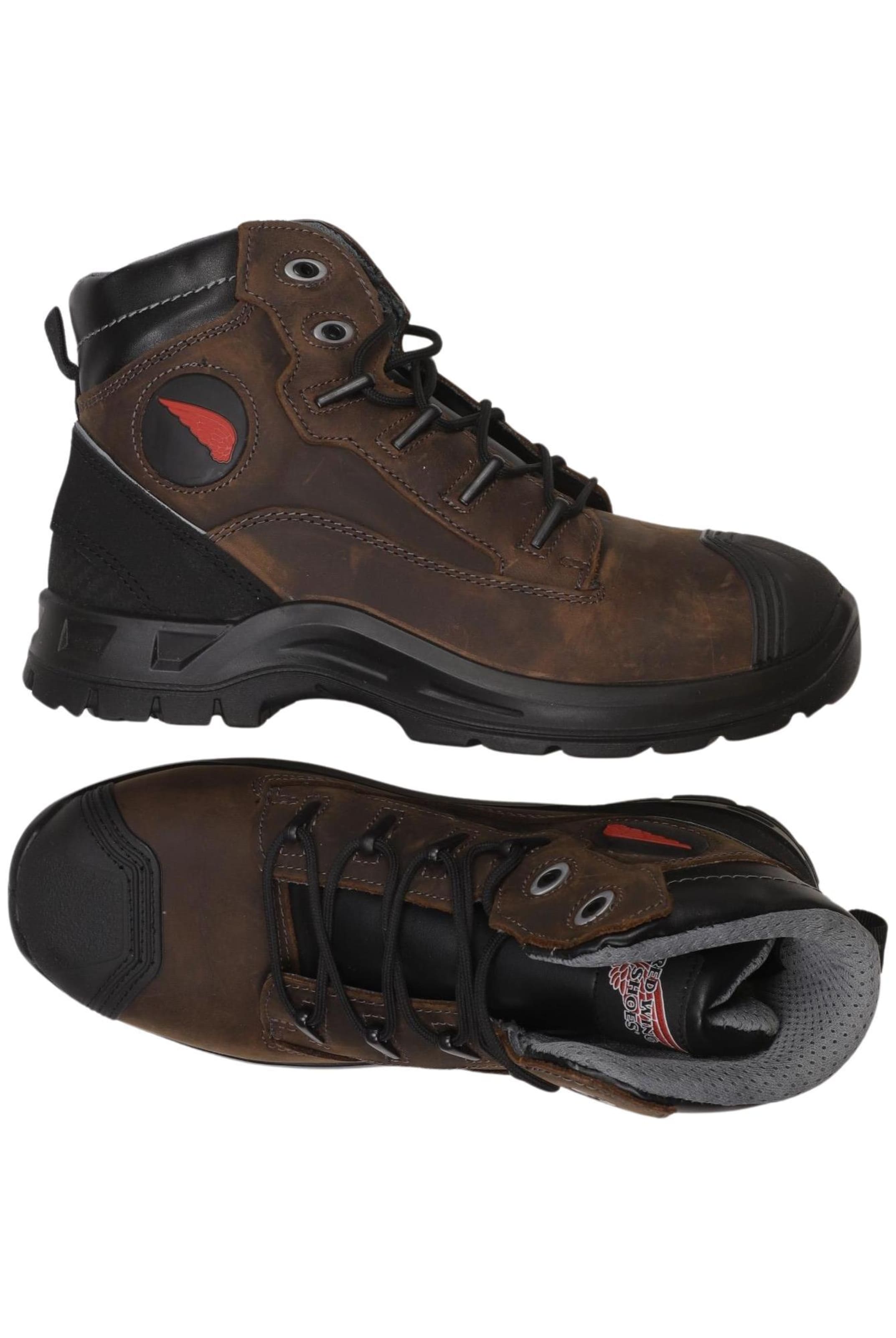 RED WING SHOES Anke & Mid-Calf Boots in 39 in Brown: front