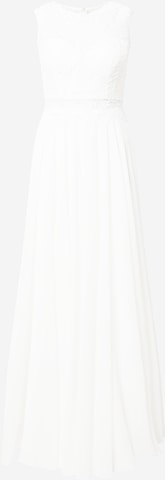 mascara Evening dress in White: front