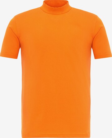 T-Shirt Antioch en orange : devant