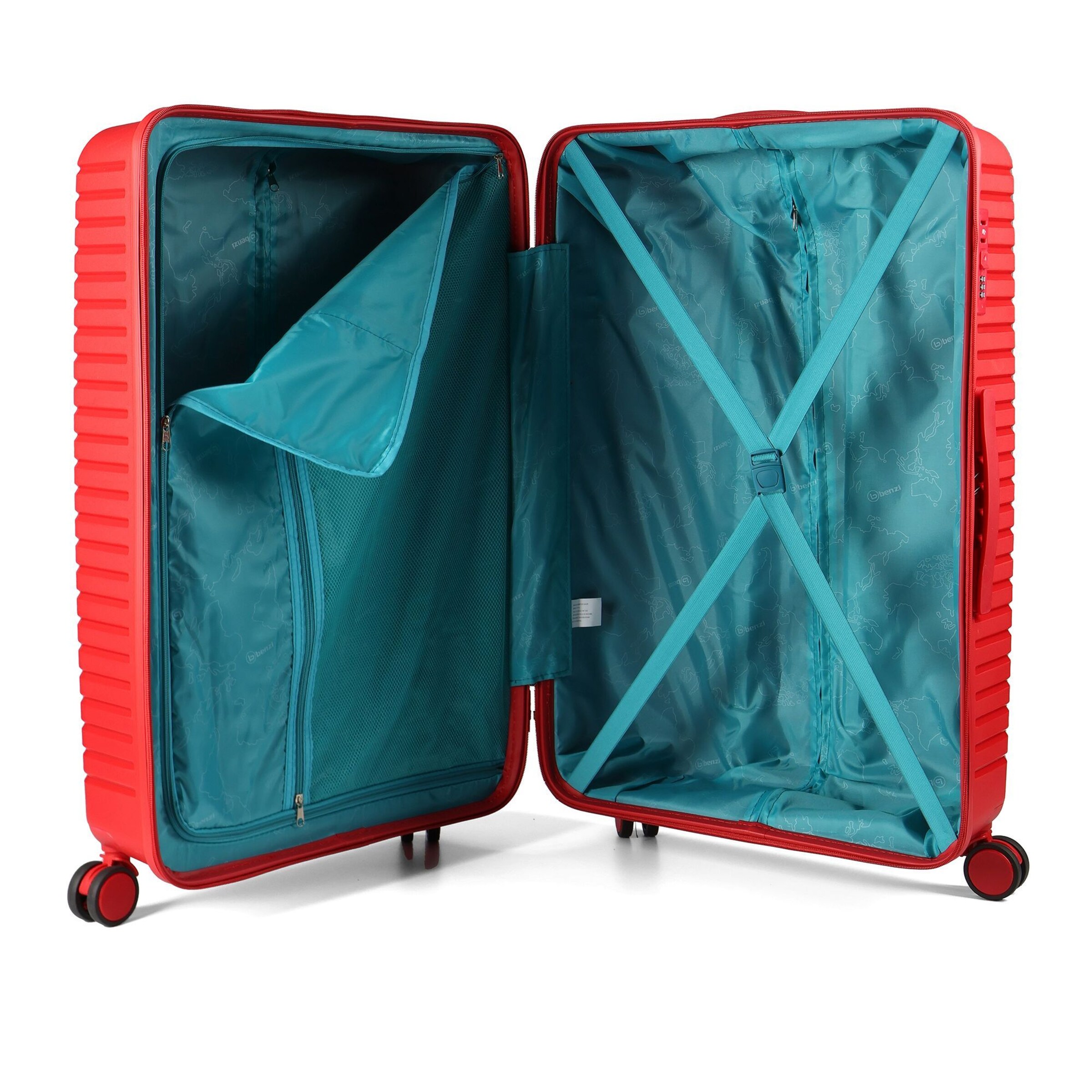 Benzi Cart in Red