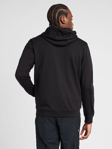 EA7 Emporio Armani - Sudadera con cremallera en negro