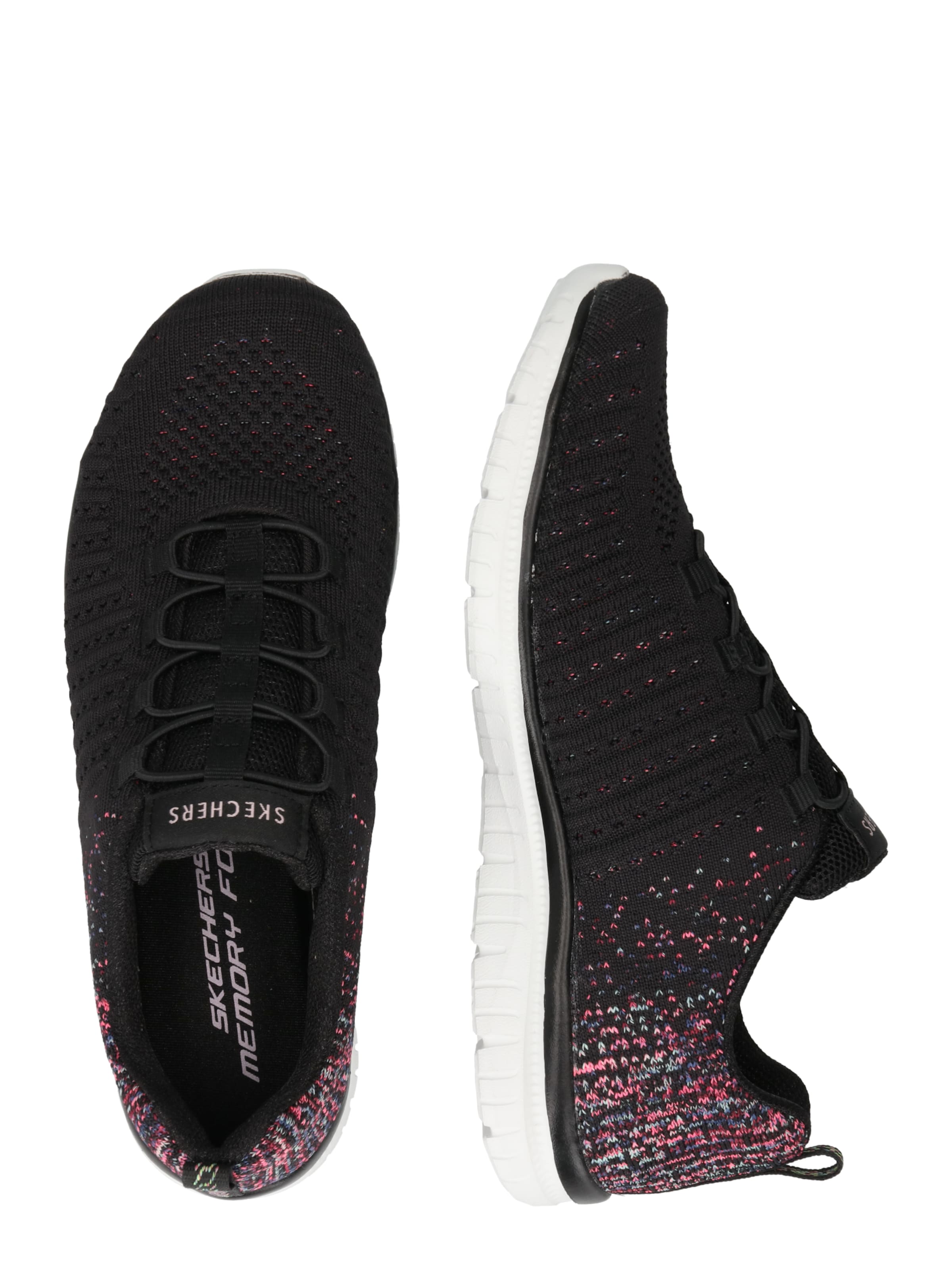 Baskets basses SKECHERS en noir