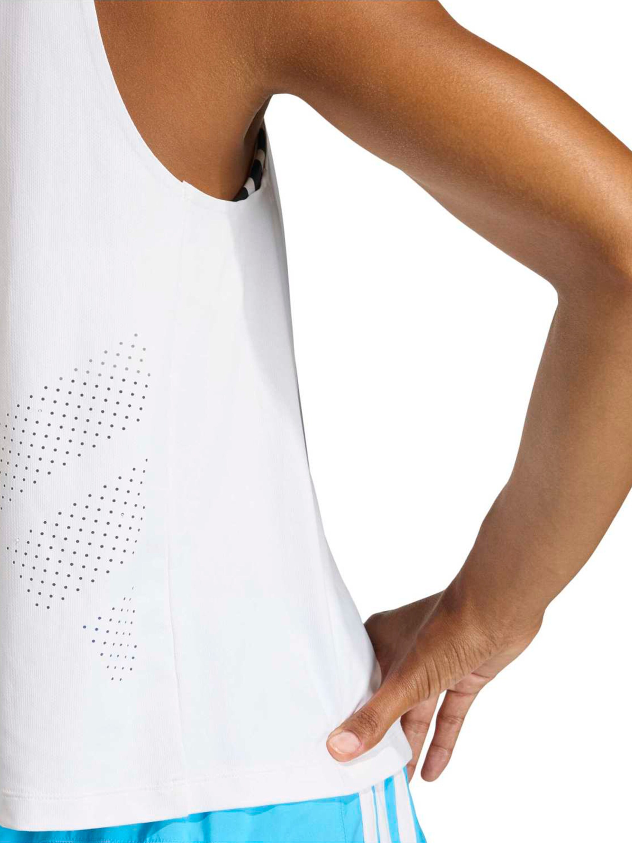 Haut de sport 'Tech Intensity' ADIDAS PERFORMANCE en blanc