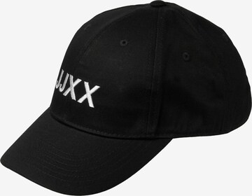 JJXX Cap in Black: front