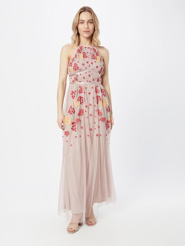 Coast Dress in Pink: front