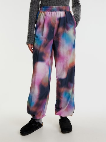 EDITED Loose fit Pants 'Liya' in Mixed colors: front