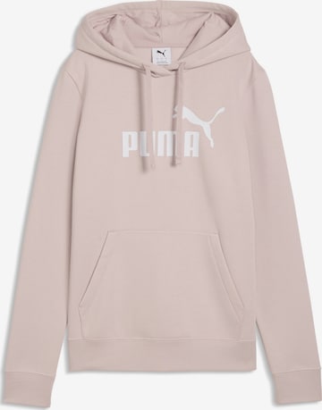 PUMA Athletic Sweatshirt 'ESS No. 1' in Pink: front