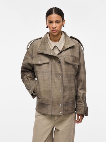 ROUGE EDIT Jacke in Beige: Vorderseite