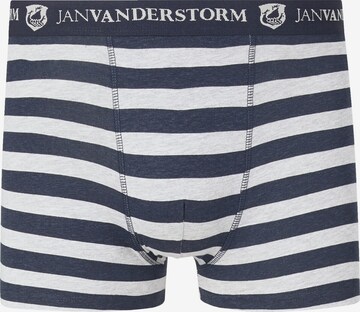 Jan Vanderstorm Boxershorts ' Alvinius ' in Blauw