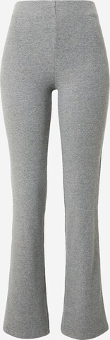 Bootcut Pantalon de sport 'DELORA' ONLY PLAY en gris : devant