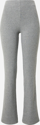 ONLY PLAY Boot cut Workout Pants 'DELORA' in Grey: front