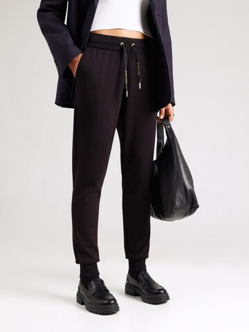ARMANI EXCHANGE Tapered Nadrág - fekete: elől