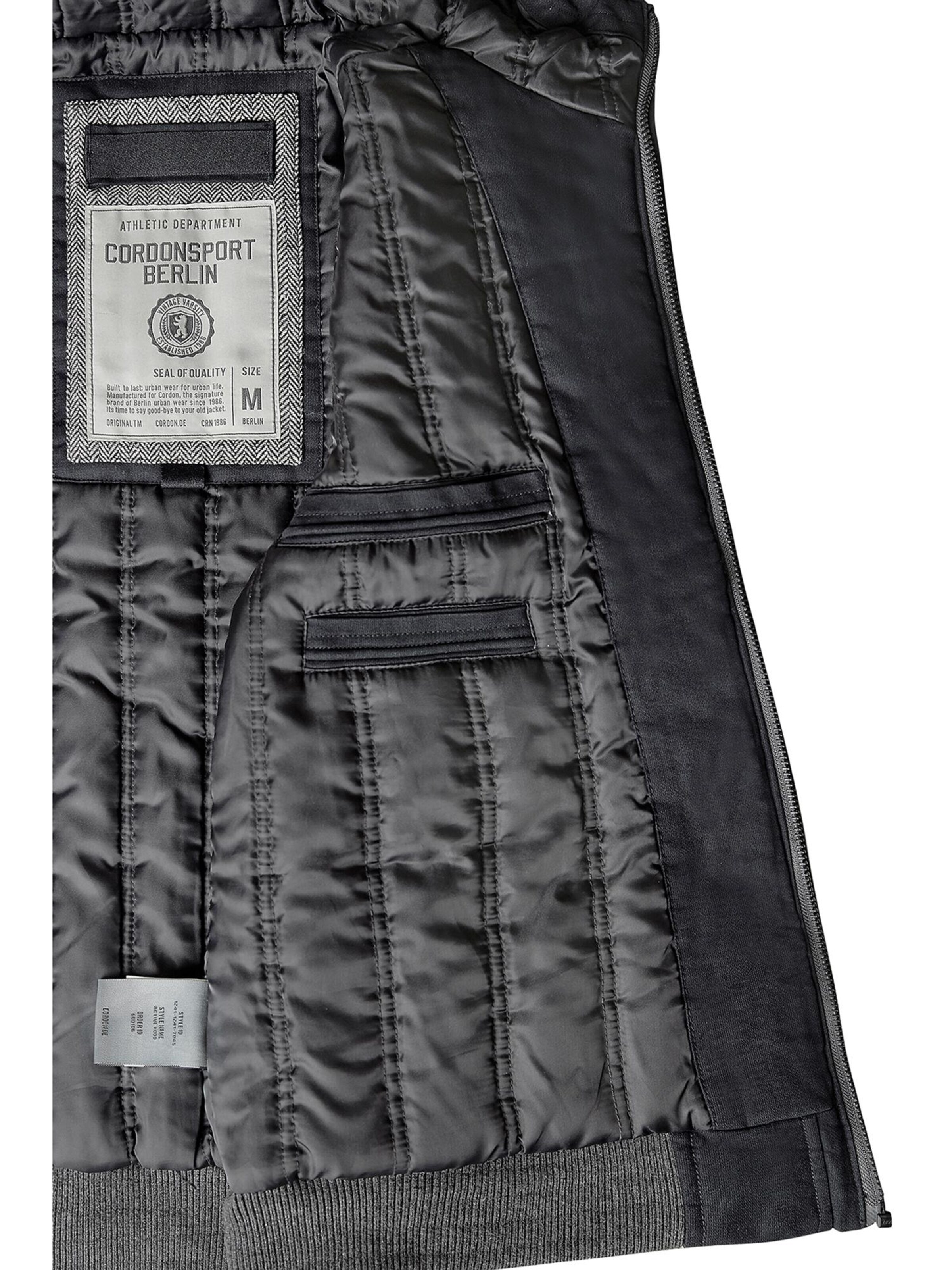 Cordon Sport Winter Jacket 'Active Sport' in Black