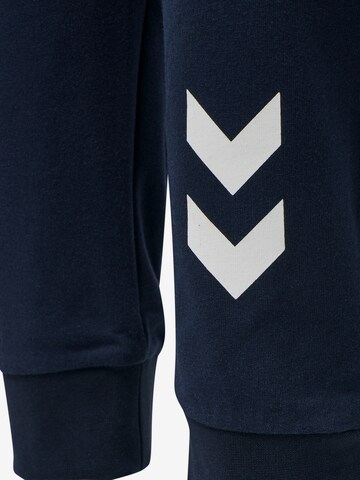 Hummel Regular Sportbroek in Blauw