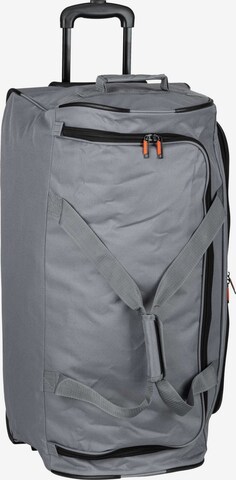 TRAVELITE Travel Bag in Grey: front