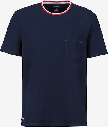 LACOSTE Shirt in Blauw: voorkant