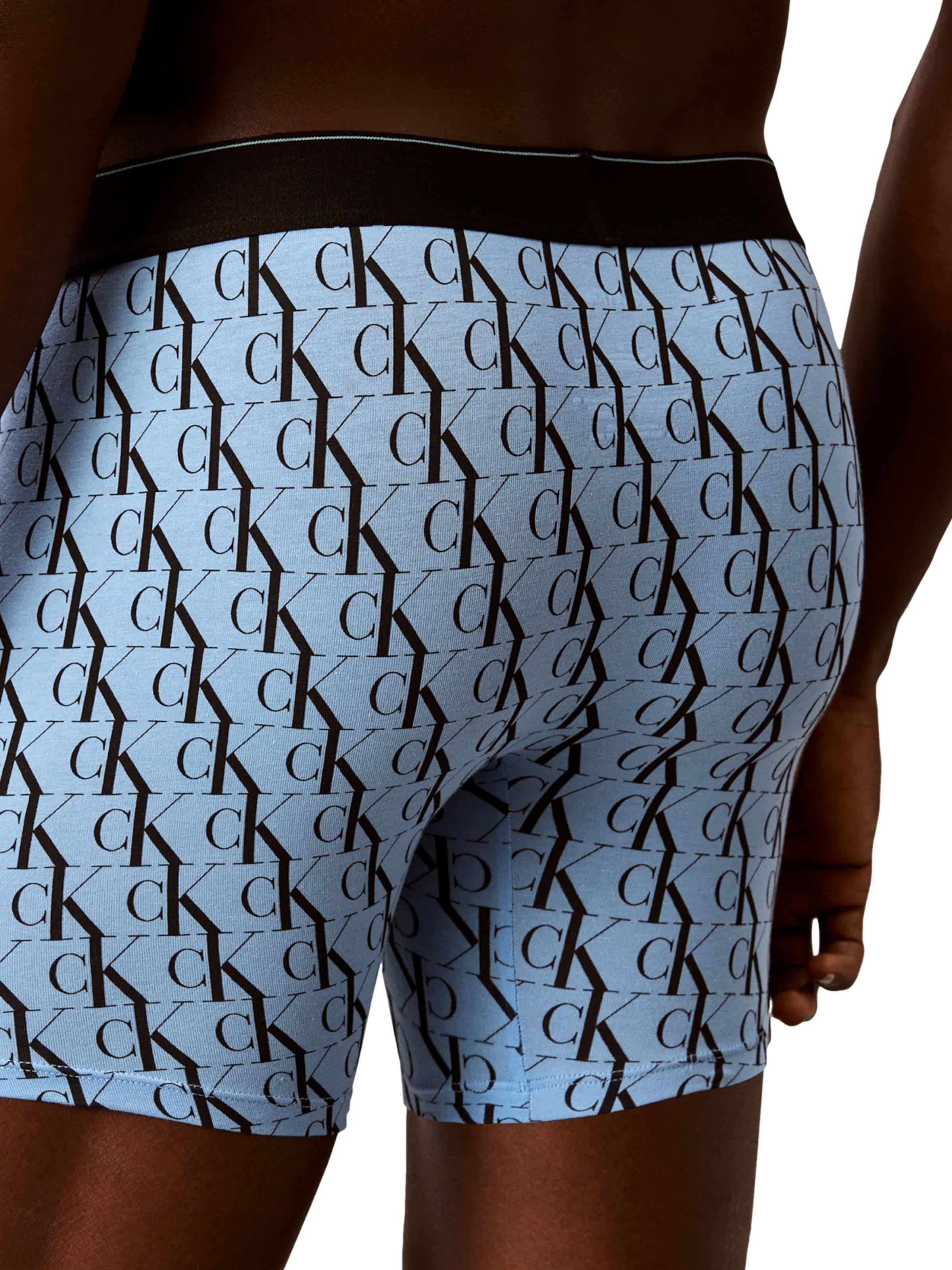 Boxers Calvin Klein en mélange de couleurs