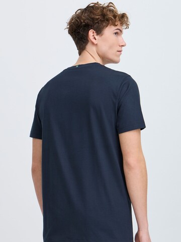 T-Shirt 'Mccarto' Kronstadt en bleu