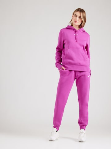 Nike Sportswear Bluzka sportowa 'PHNX FLC' w kolorze różowy