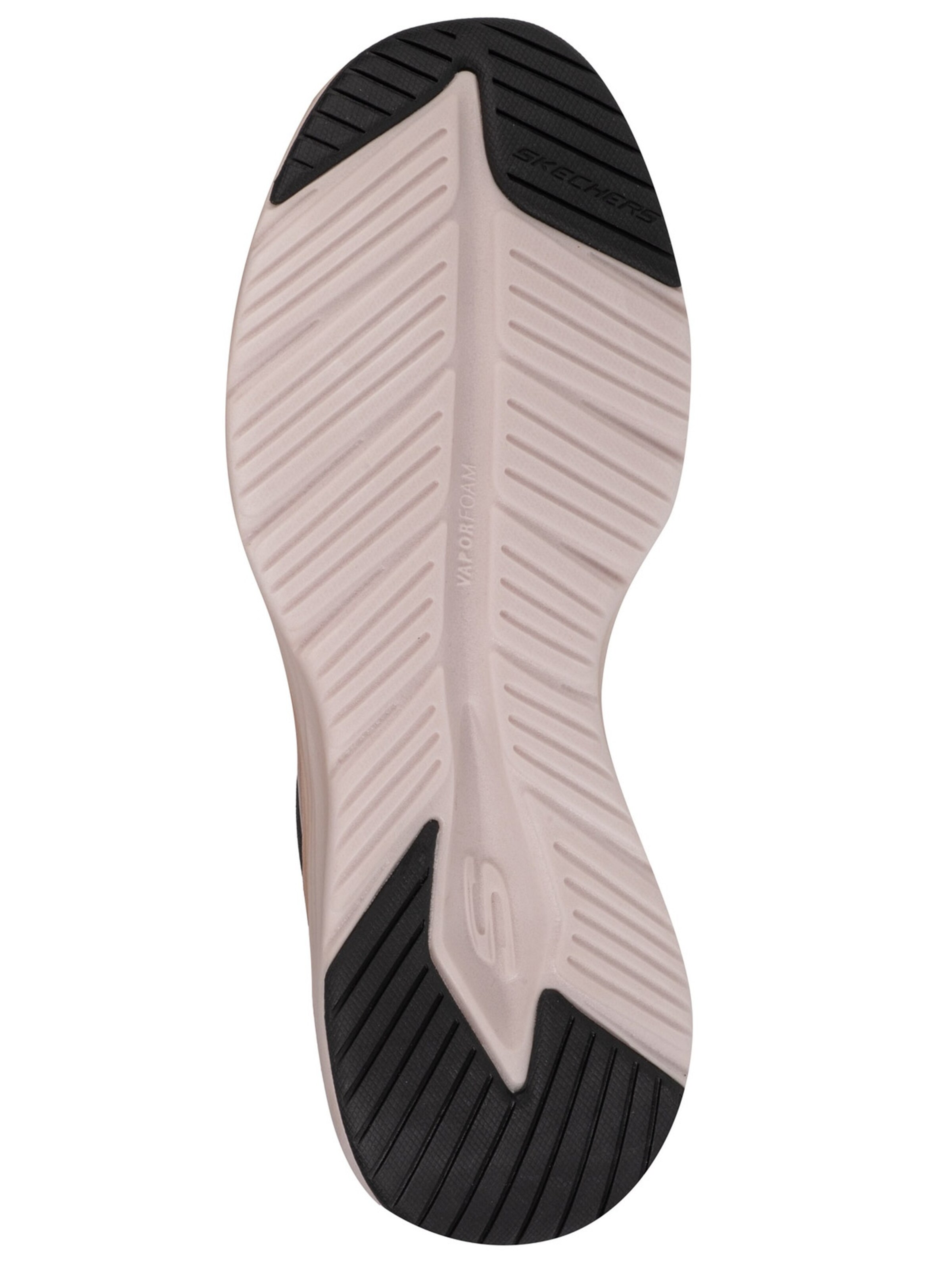 SKECHERS Sneakers laag 'Skechers Vapor Foam - Midnight Glimmer' in Zwart