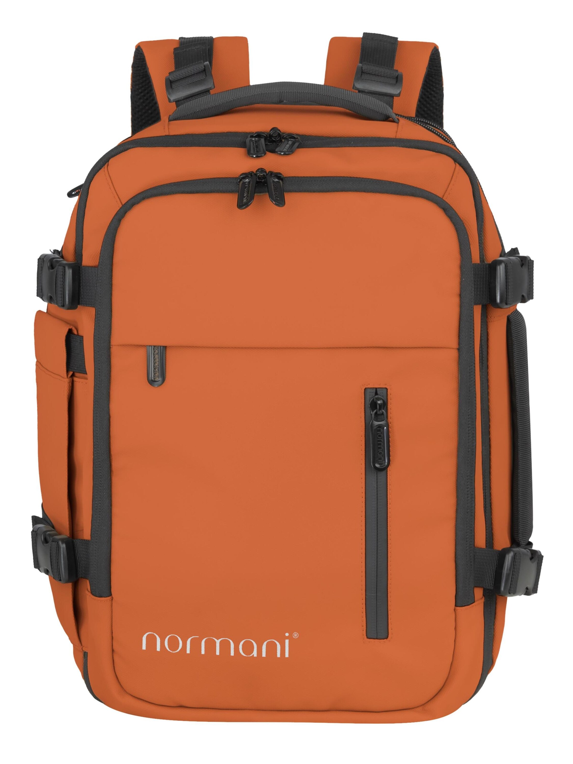 normani Sports bag 'Nikaho' in Orange: front