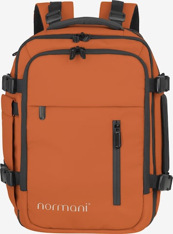 Sac de sport 'Nikaho' normani en orange : devant