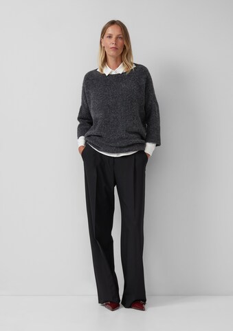 s.Oliver BLACK LABEL Pullover in Grau