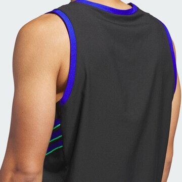 T-Shirt fonctionnel 'Crazy Lite' ADIDAS PERFORMANCE en noir