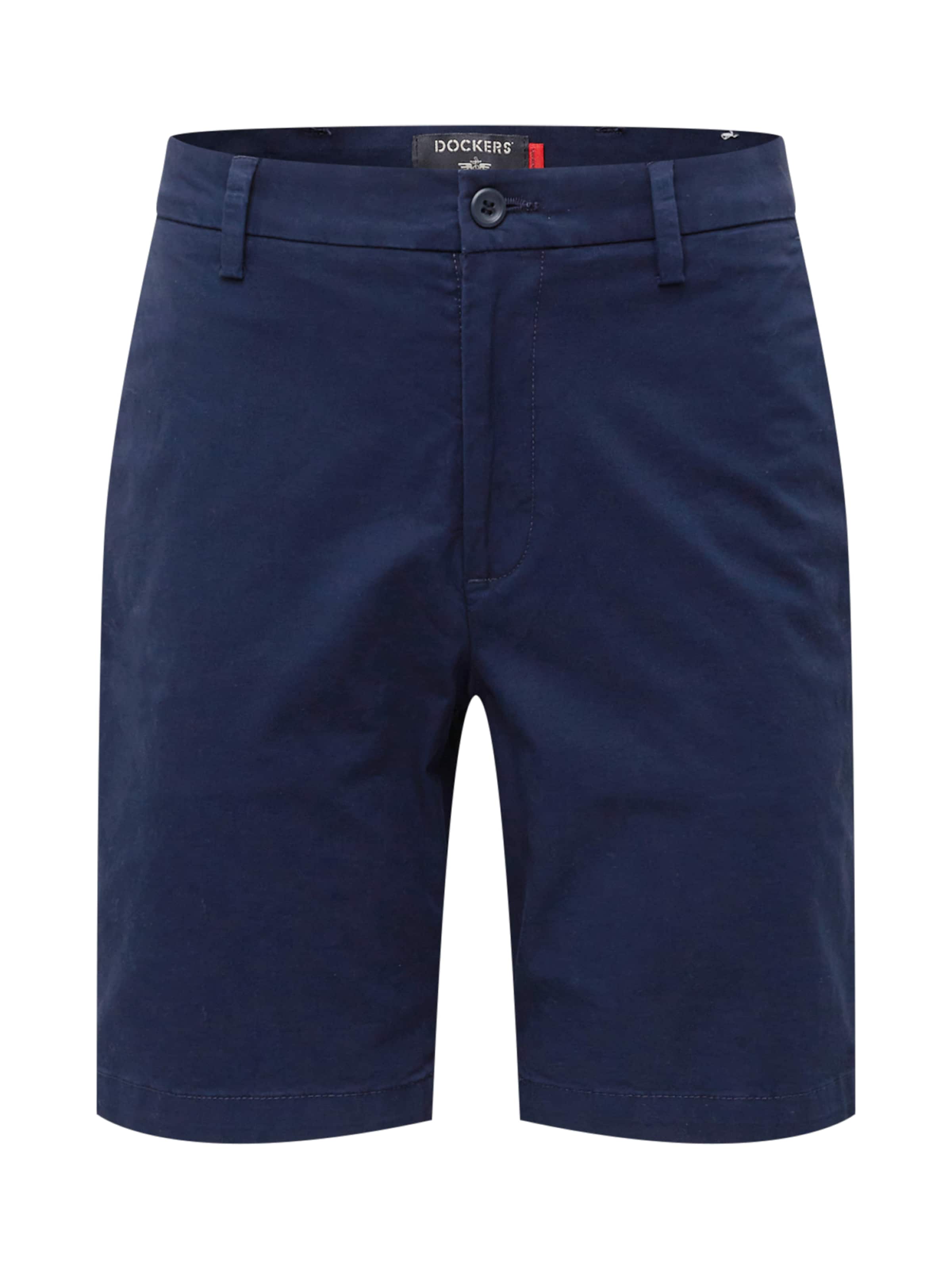Dockers Слим фит Панталон Chino в синьо: отпред
