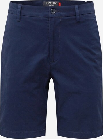 Dockers Skinny Chinoshorts in Blau: predná strana