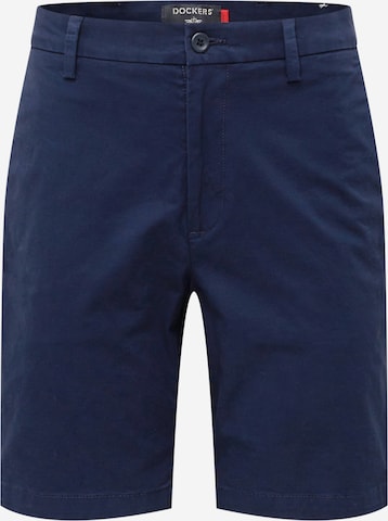 Skinny Pantalon chino Dockers en bleu : devant