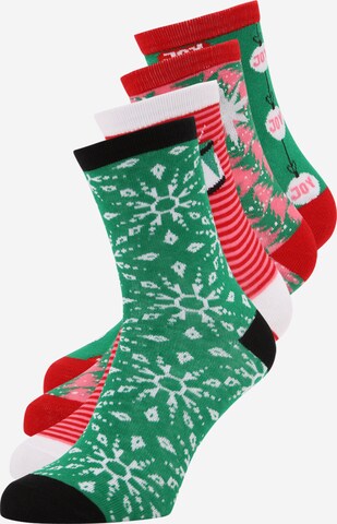 Chaussettes 'ELF' VERO MODA en mélange de couleurs : devant