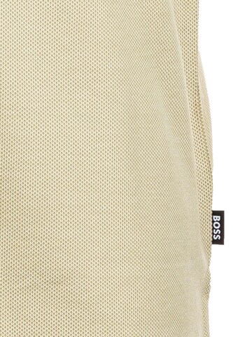 BOSS Shirt in Gelb