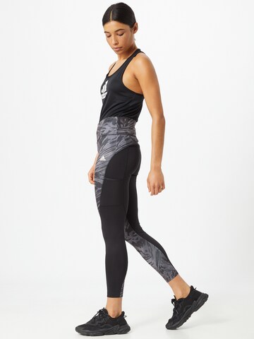 ADIDAS SPORTSWEAR Skinny Sportovní kalhoty – černá