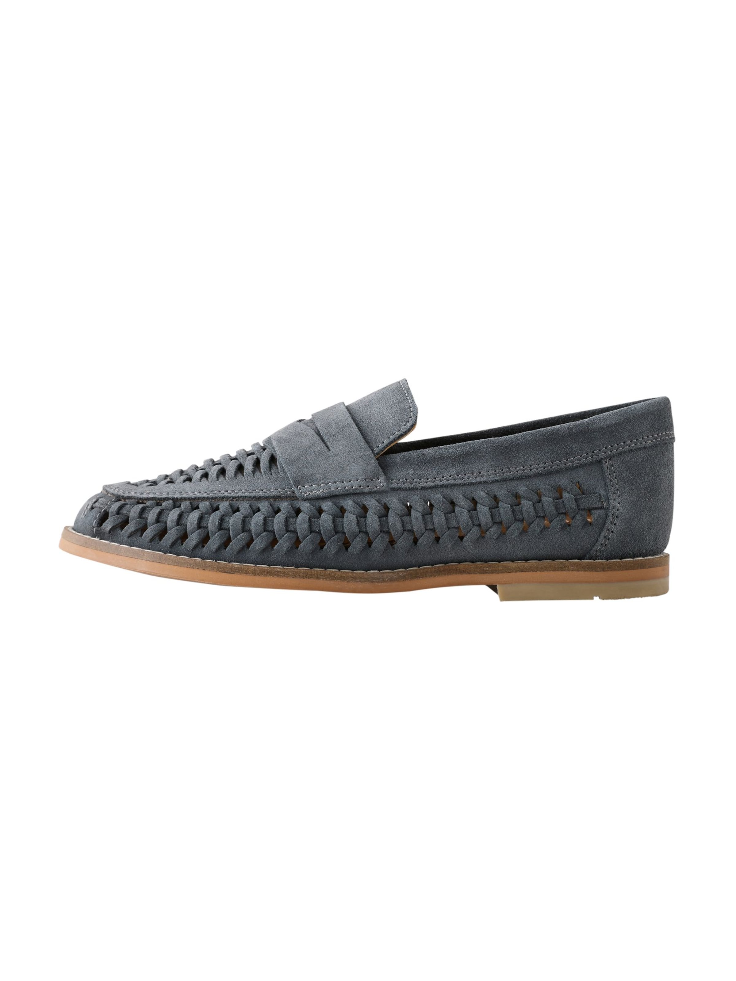 Next Flats in Blue: front
