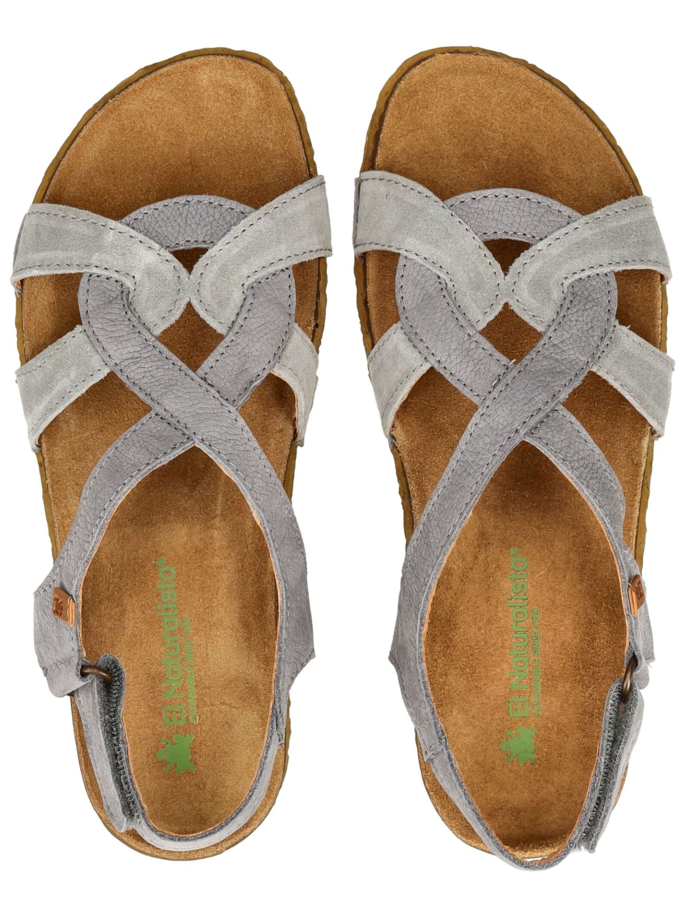 EL NATURALISTA Sandale in Blau