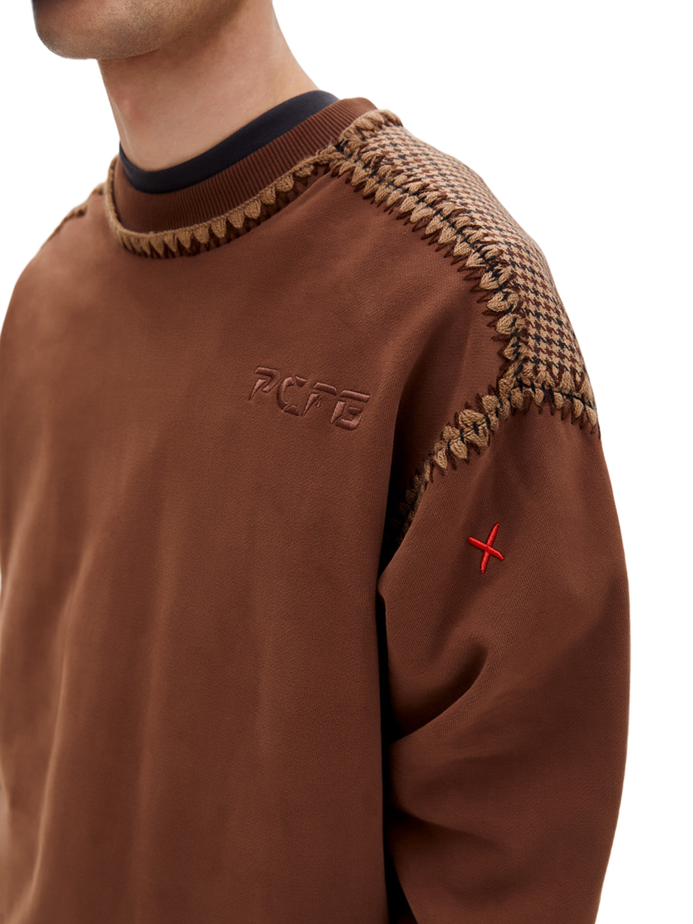 PCFG Sweatshirt in Brown