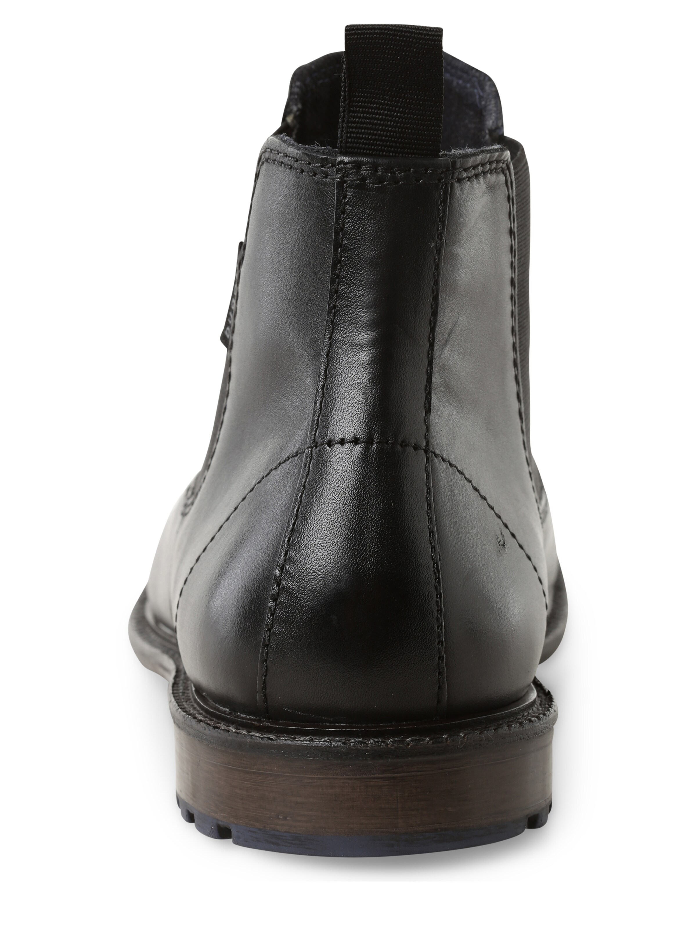 bugatti Chelsea boots in Black