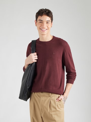 WRANGLER Πουλόβερ σε κόκκινο: μπροστά