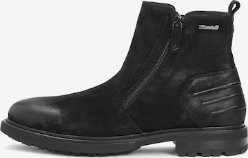 Kazar Boots σε μαύρο: μπροστά